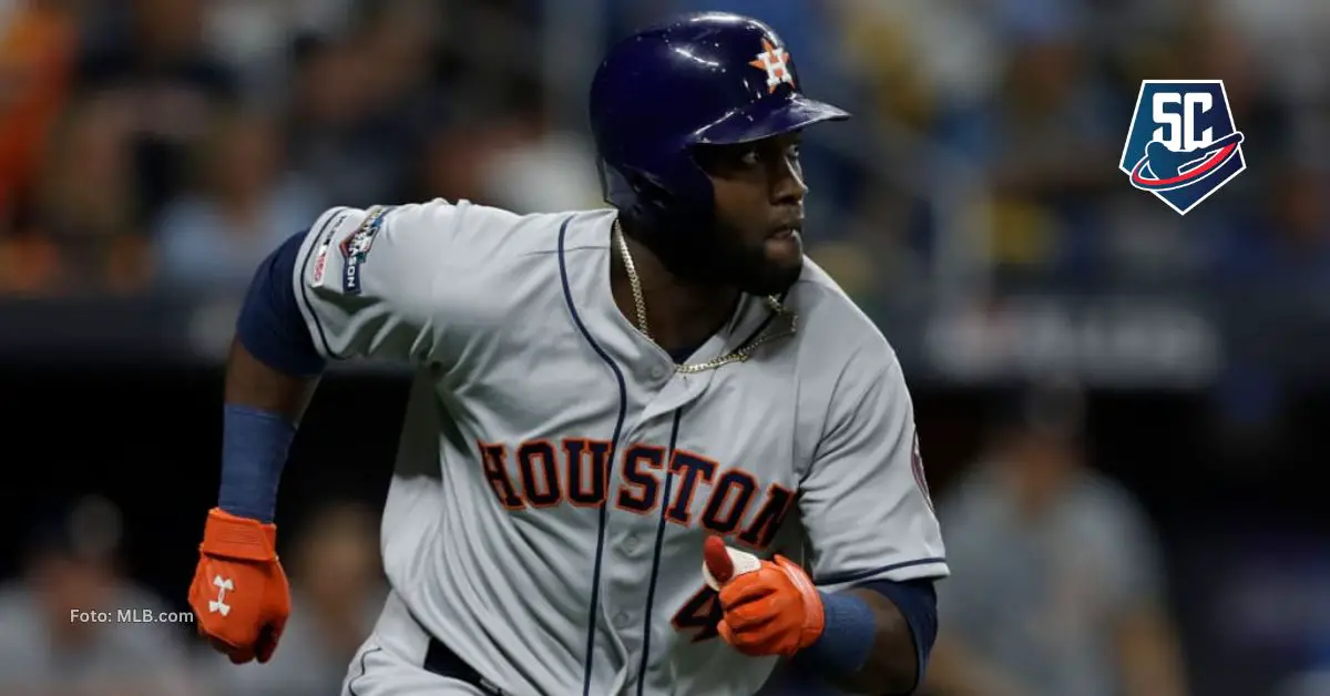 Yordan Alvarez produjo para Houston Astros