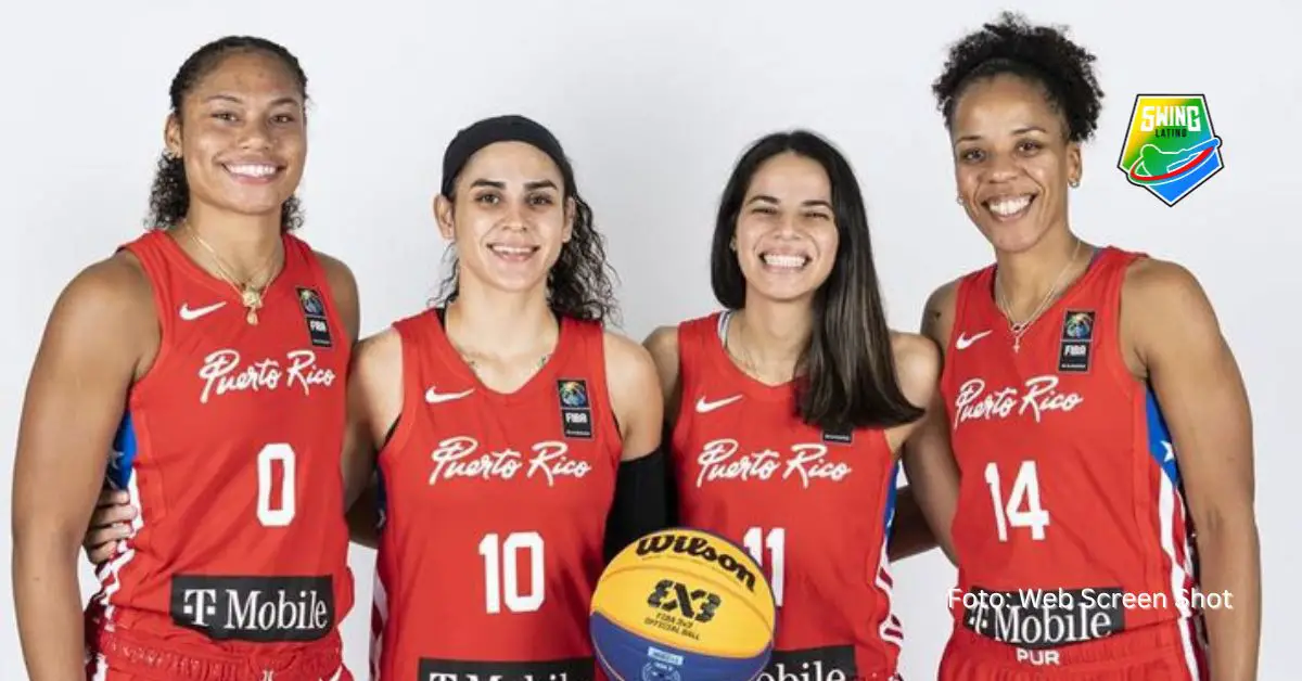 ATENCIÓN Puerto Rico: Selección femenina de baloncesto 3x3 SUMÓ nuevo reto en 2024