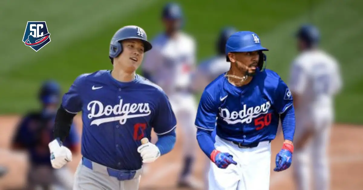 Los Angeles Dodgers anunciaron sus jugadores titulares para enfrentar a Cincinnati Reds