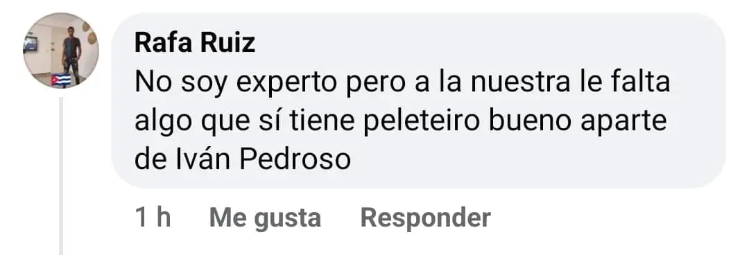 SE DEFENDIÓ: Atleta Leyanis Pérez RESPONDIÓ críticas de aficionado