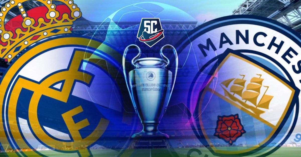 SE JUEGAN TODO: Real Madrid y Manchester City en 2do Round de Champions