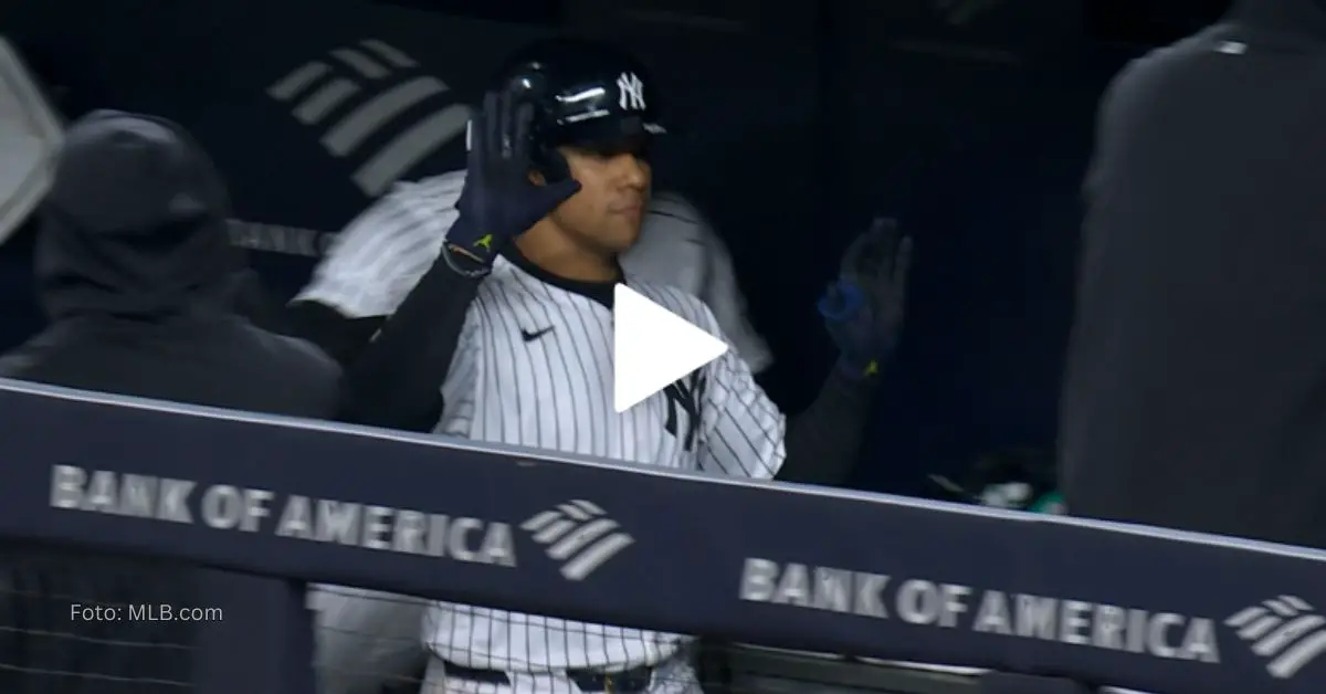 La estrella dominicana Juan Soto tiene entre ceja y ceja llevar a New York Yankees a la postemporada de MLB.