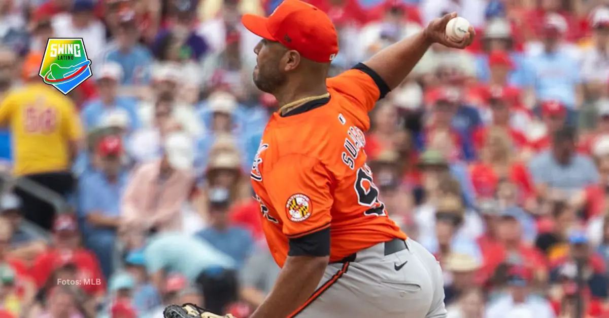 Baltimore Orioles subió al venezolano Albert Suárez a MLB