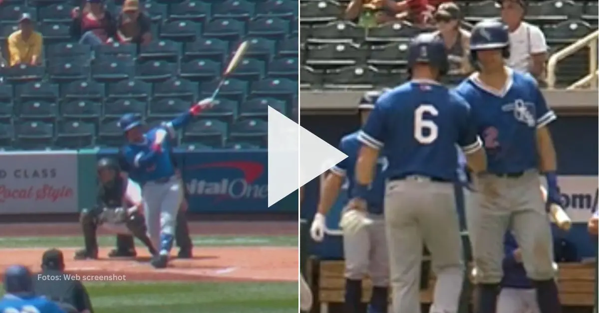 CON BASES LLENAS: Miguel Vargas LLEGÓ a 22 con Dodgers (+VIDEO)