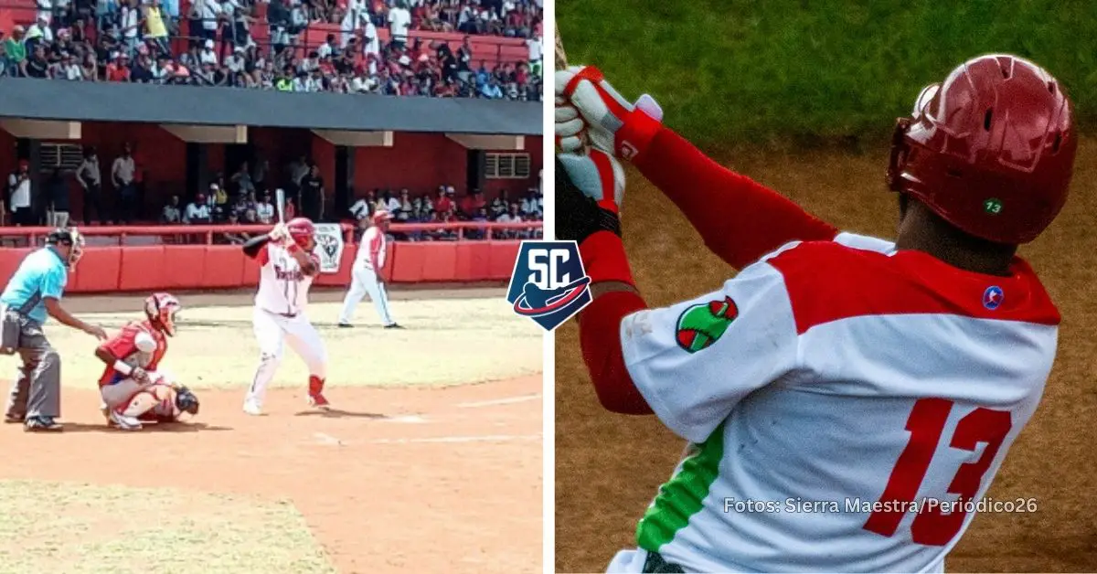 Un total de 11 innings se necesitaron para decidir el choque entre Santiago de Cuba y Mayabeque en beisbol cubano