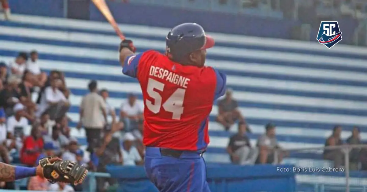 Alfredo Despaigne lideró victoria de Granma en beisbol cubano