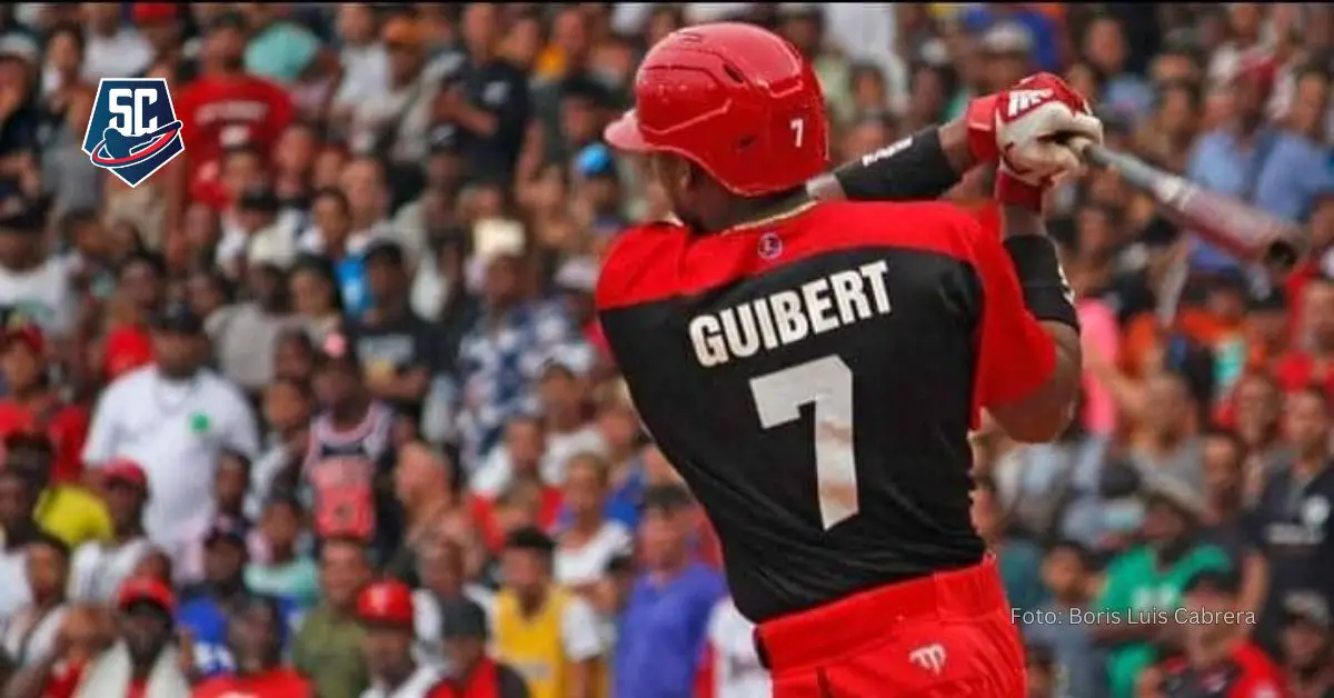 Yoelquis Guibert conectó su noveno jonrón en la Serie Nacional del beisbol cubano