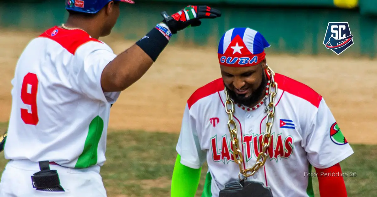 Roberto Baldoquín conectó dos jonrones en beisbol cubano