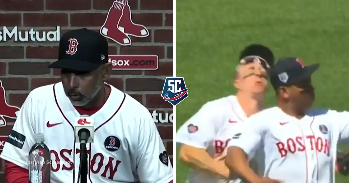 El timonel de Boston Red Sox no cree que sea necesario un movimiento dentro de la plantilla patirroja