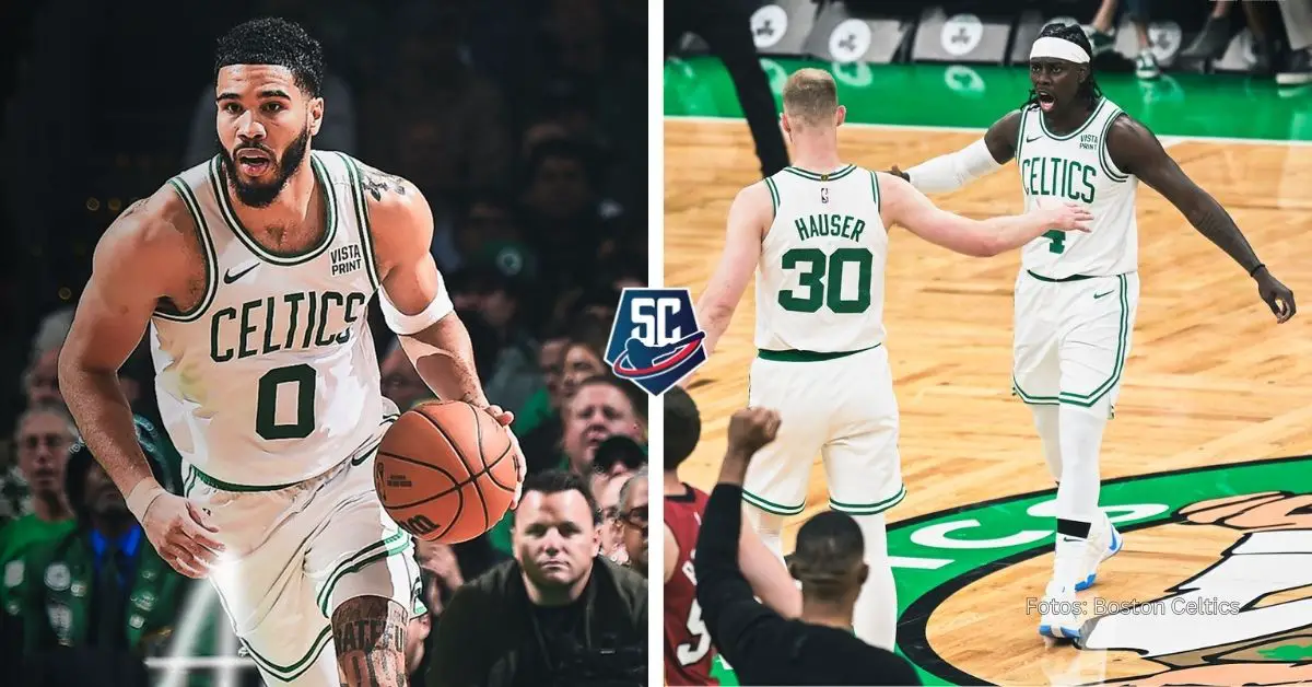Jayson Tatum y Al Horfond guiaron victoria de Boston Celtics