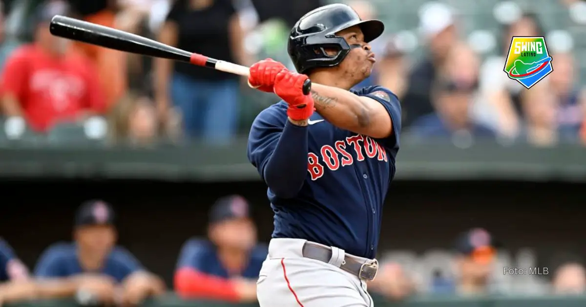 OFICIAL: Rafael Devers REGRESÓ al lineup de Boston Red Sox