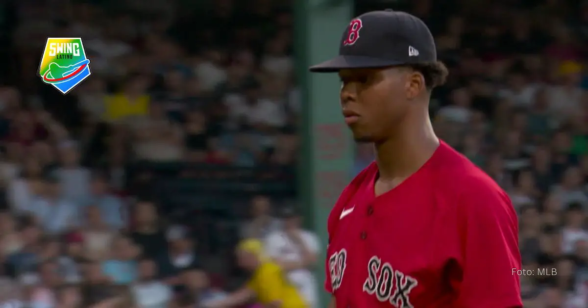 Dominicano Brayan Bello FUERA: Boston Red Sox ANUNCIÓ nueva baja