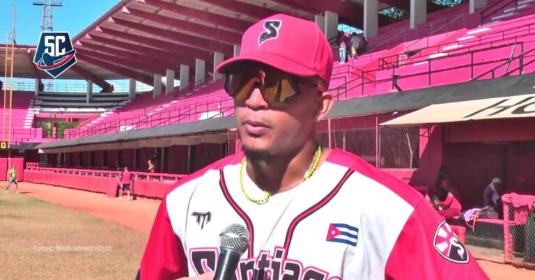 CausÓ Baja Del Beisbol Cubano Talentoso Pelotero De Santiago De Cuba