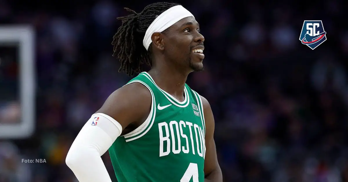 The Boston Celtics extended Jrue Holiday's contract