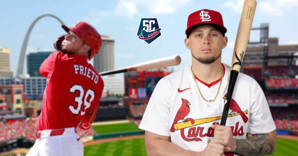 OBJETIVO MLB: César Prieto continuó ENCENDIDO con St. Louis