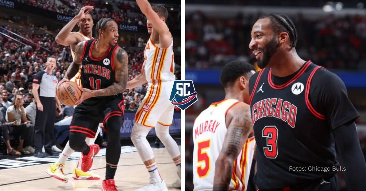 Chicago Bulls DERROTÓ a Atlanta Hawks en Play In NBA