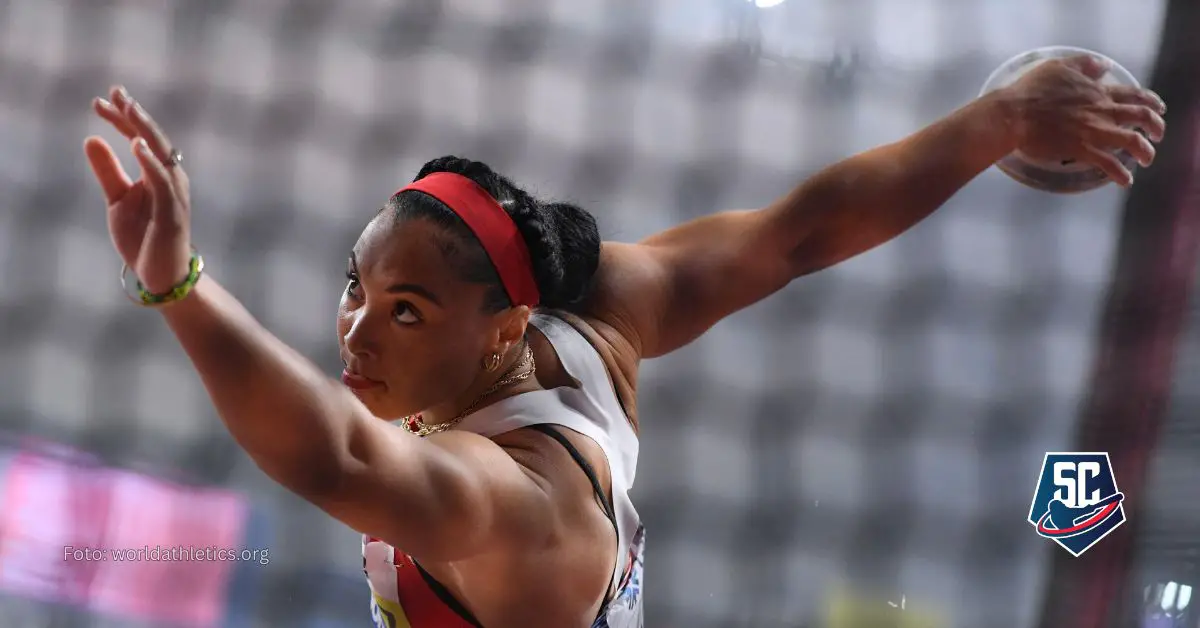 La destacada lanzadora cubana Yaimé Pérez hizo historia en el atletismo mundial al incluirse en el TOP-10 global.