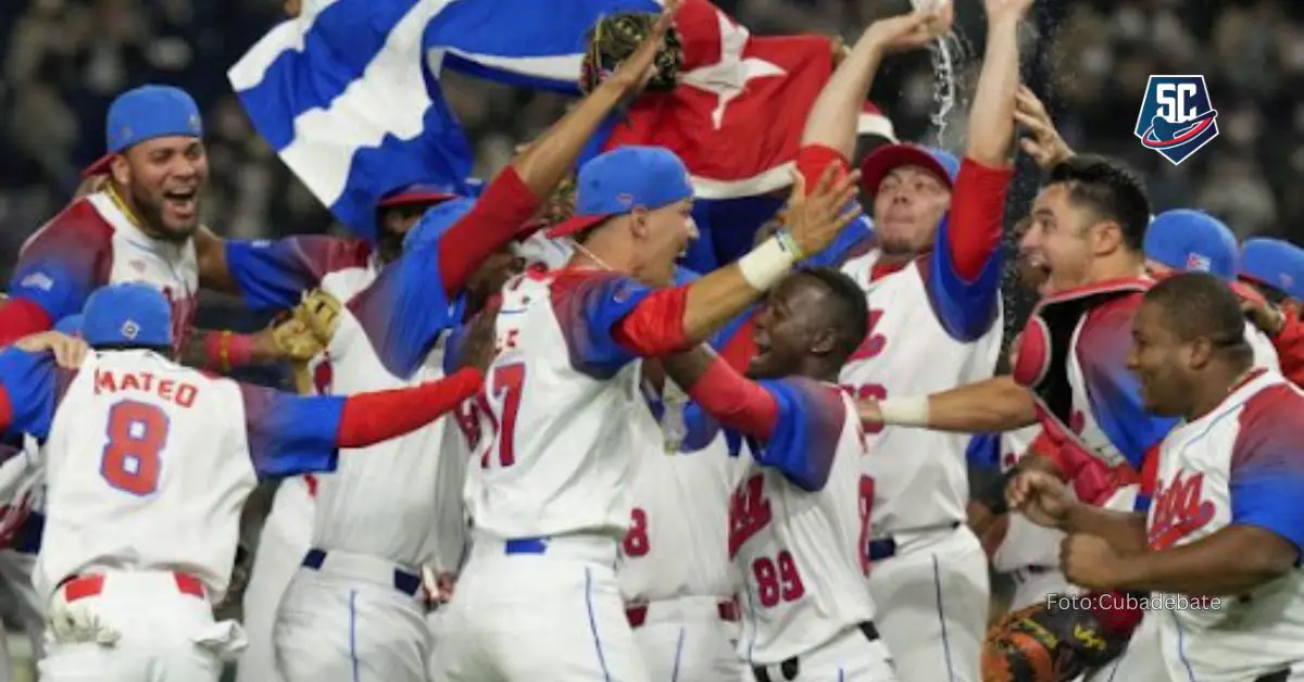 El Equipo Cuba se clasificó como octavo del Ranking al Premier12