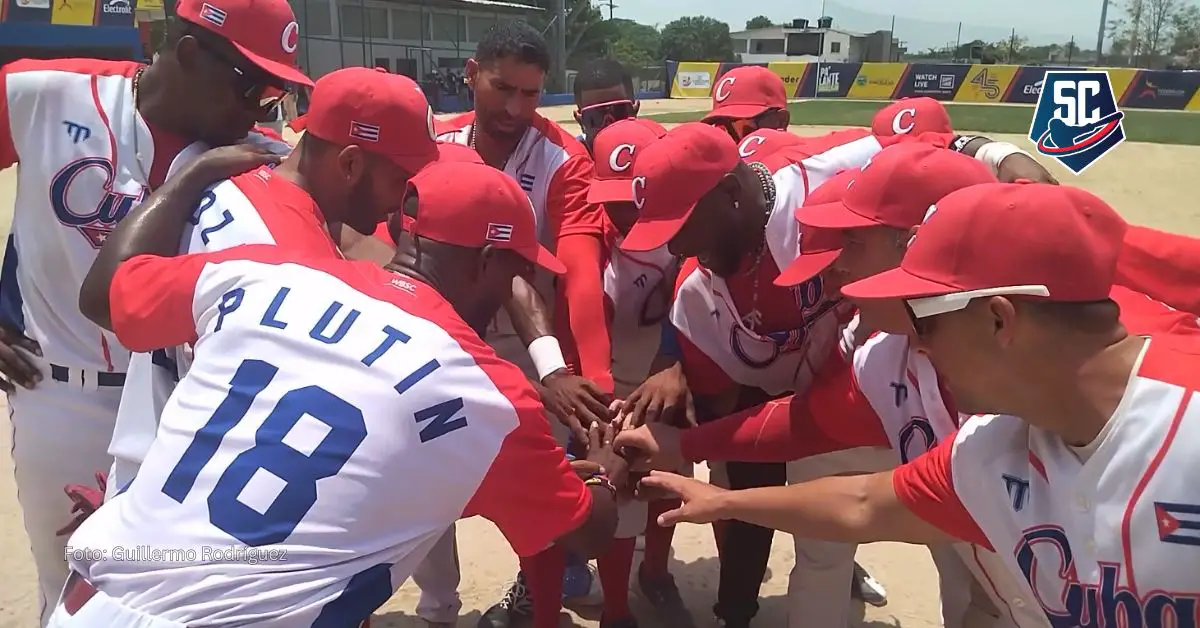 El Equipo Cuba que participa en el Panamericano celebrado en Colombia, todavía mantiene sus opciones tras vencer a Dominicana