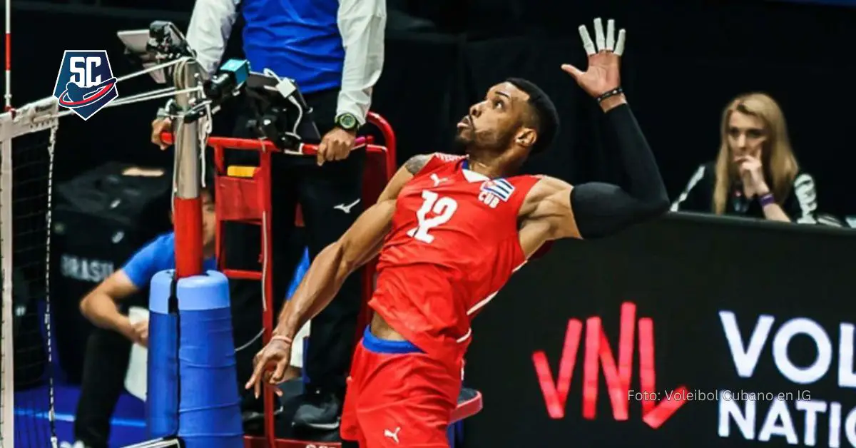 ÚLTIMA HORA: Equipo Cuba sufrió BAJAS a Liga de Naciones de Voleibol