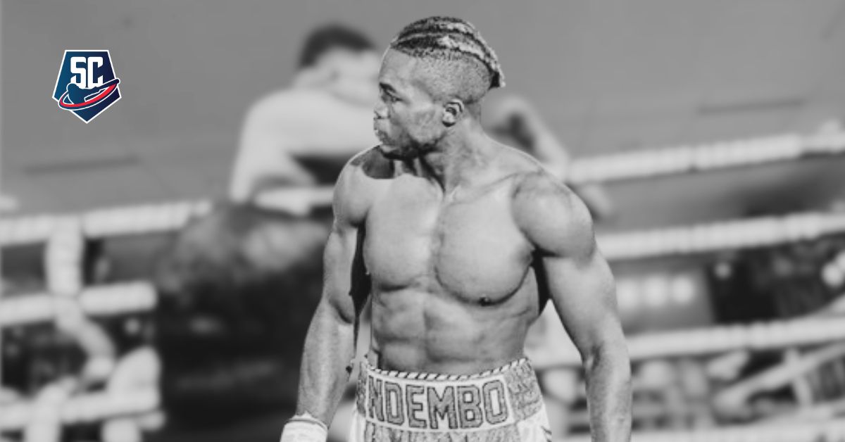 LAMENTABLE: Falleció boxeador africano Ardi Ndembo tras dura batalla