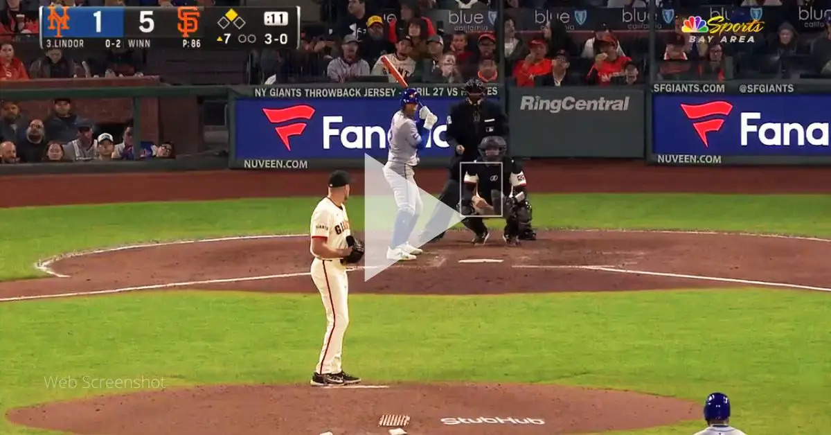Francisco Lindor hits 14th straight MLB hit (+Video)