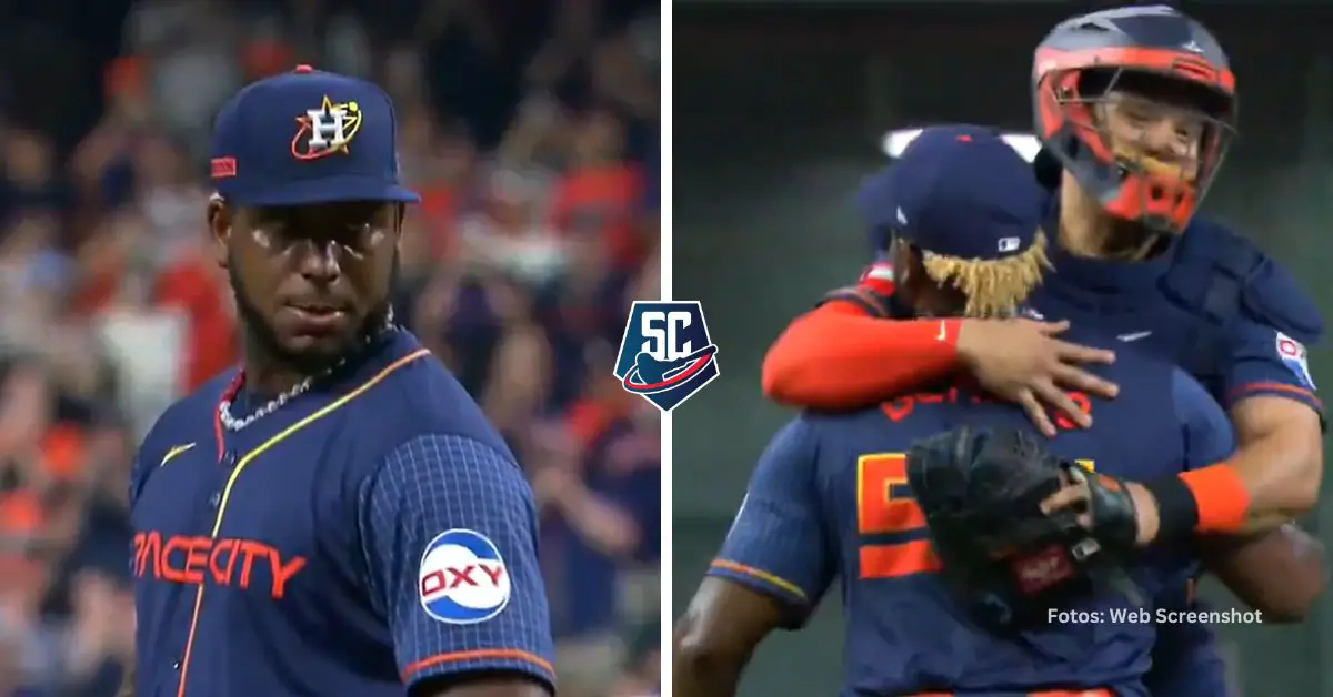 Houston Astros vivieron una noche histórica con No Hitter de Ronel Blanco