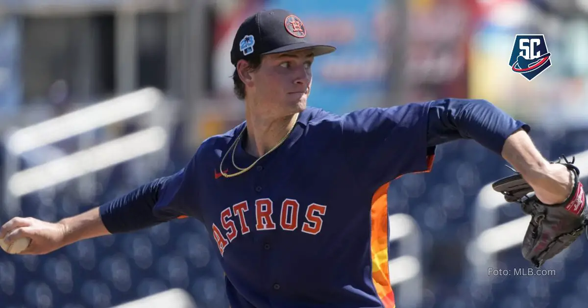 BREAKING: Houston Astros SUBIÓ a MLB a exprospecto Nro. 1
