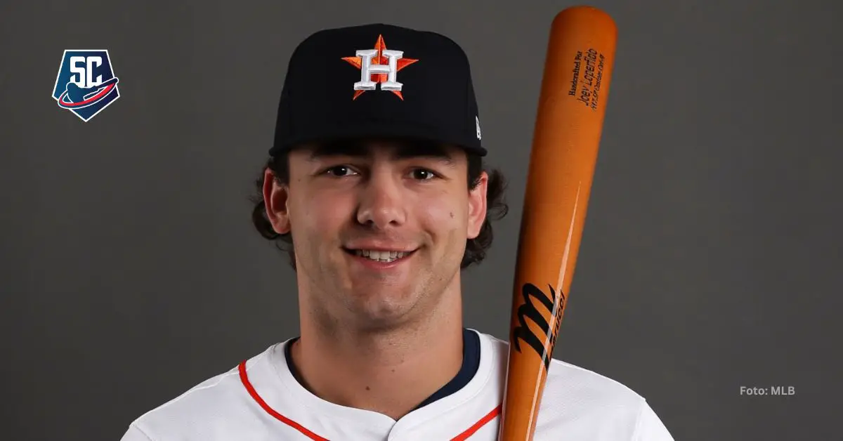 ÚLTIMA HORA: Houston PROMOVIÓ prospectazo Joey Loperfido a MLB