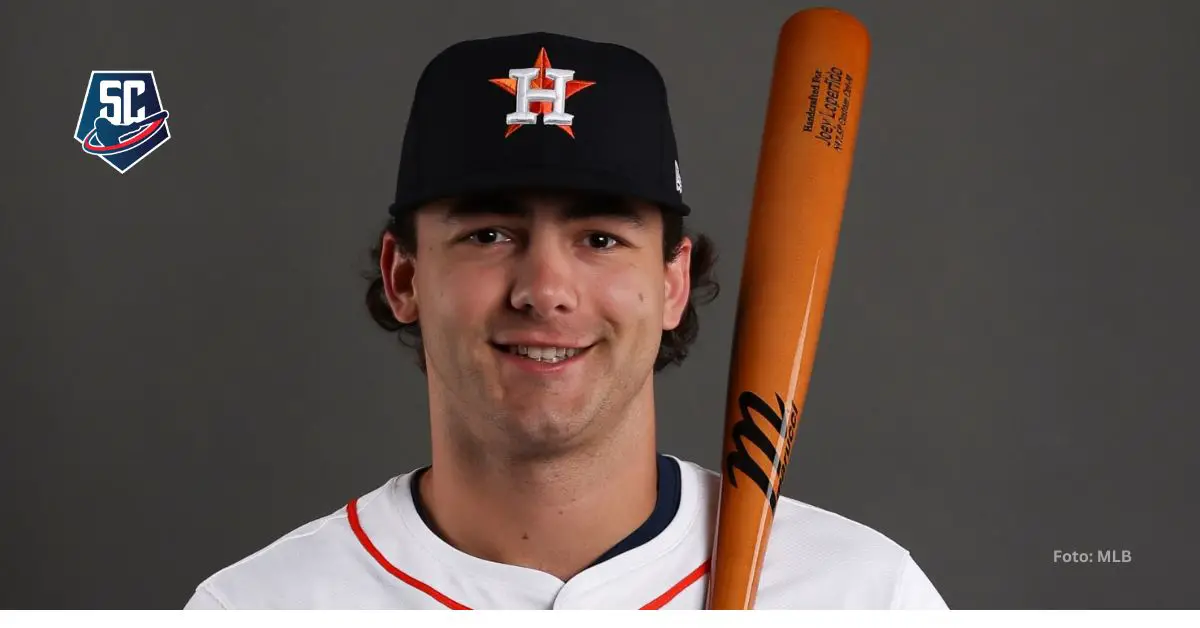 The Houston Astros promoted Joey Luperfido to MLB