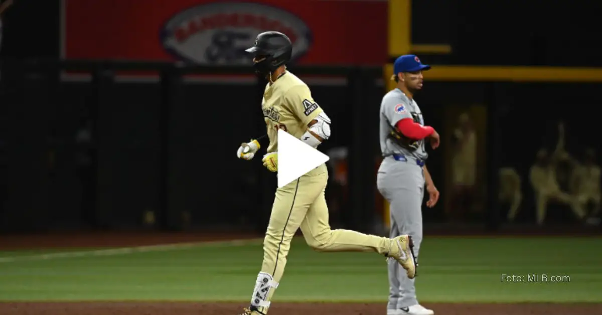 Home run brand Lourdes Jr.  STALKED MLB (+VIDEO)