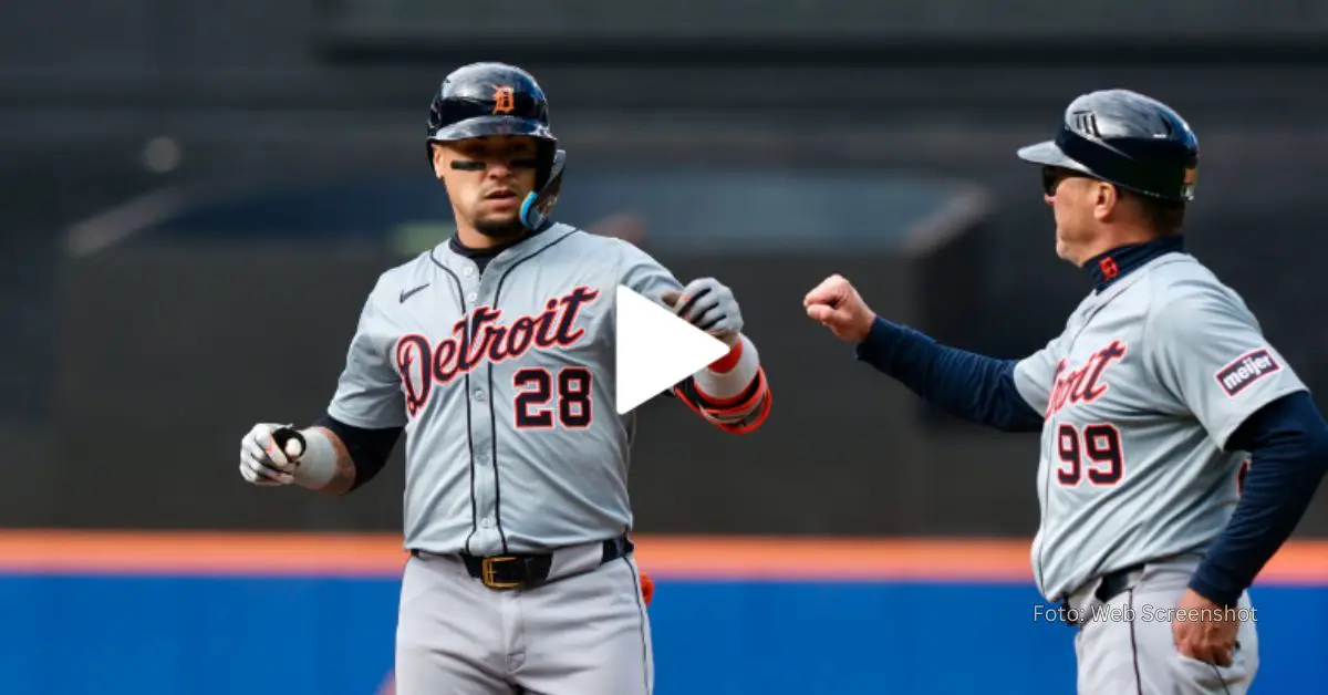 El puertorriqueño Javier Báez demuestra que todavía puede producir con el madero para Detroit Tigers en la temporada 2024 de MLB