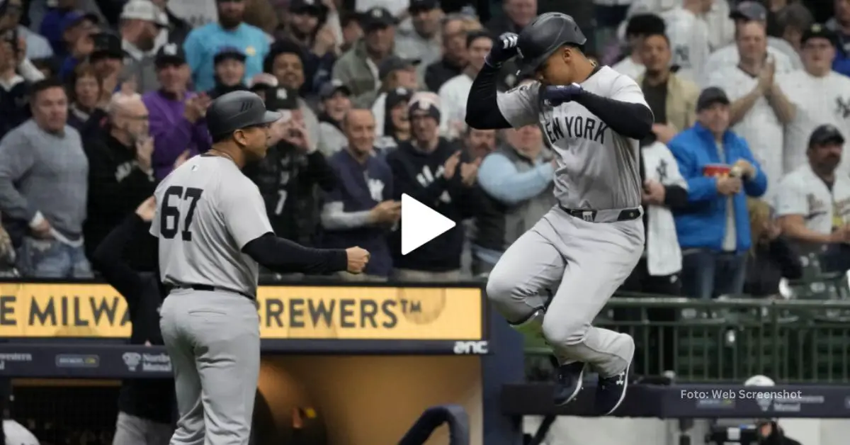 800 en MLB: JONRONAZO de Juan Soto abrió pizarra de Yankees (+VIDEO)