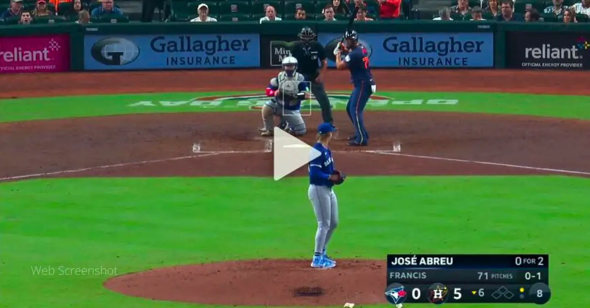 Jose Abreu se estrenó en 2024 con Houston Astros