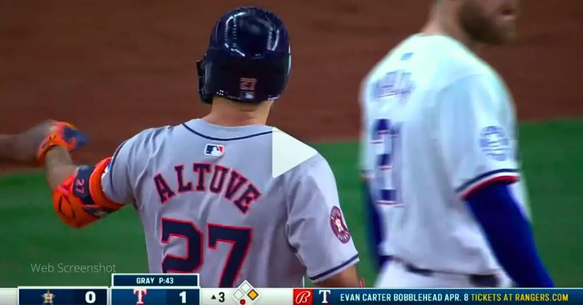 Jose Altuve estiró su racha de inicio de temporada con Houston Astros