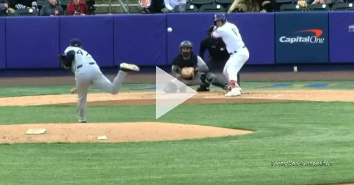 El cubano José Iglesias se vistió de slugger, tras conectar su segundo jonrón con New York Mets