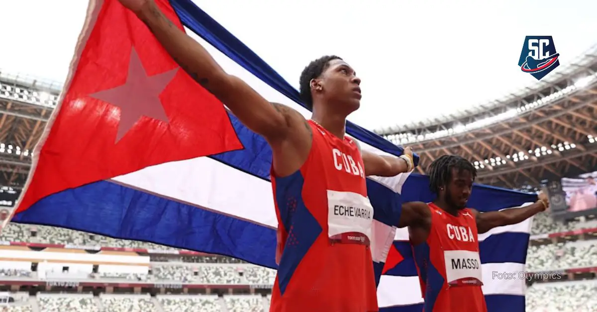 REGRESÓ con Cuba: Atleta Juan Miguel Echevarría con la Isla para París 2024