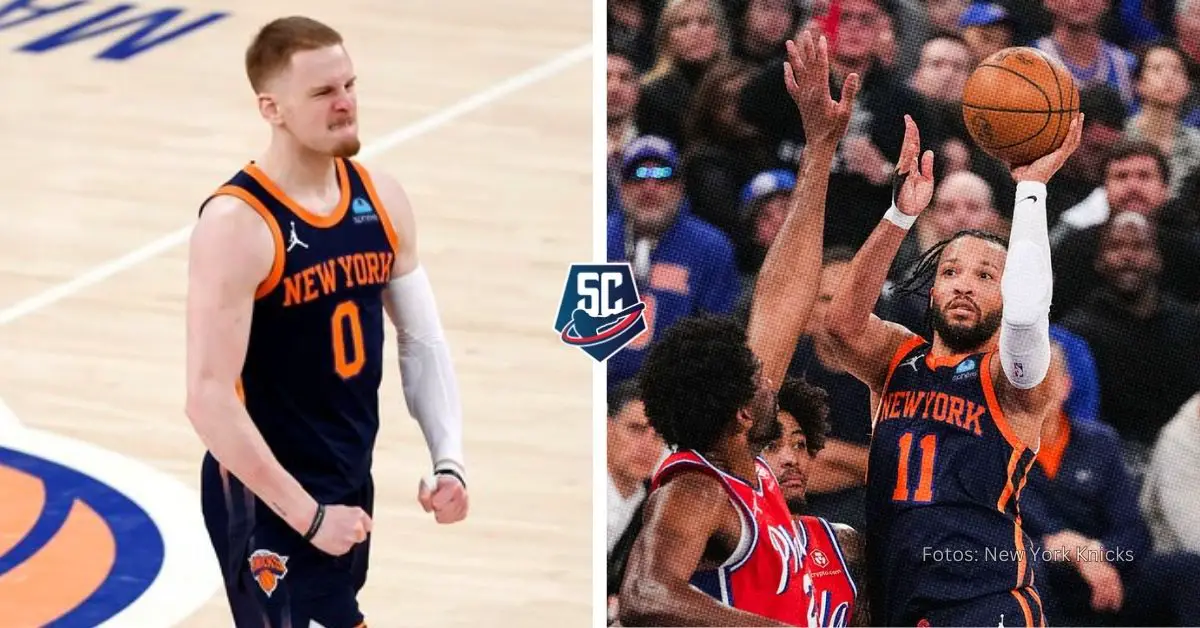Segundo juego de la primera ronda entre Philadelphia 76ers y New York Knicks y sencillamente fue otro partidazo de los NBA Playoffs.