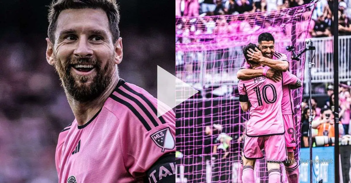 HISTÓRICO en MLS: GOL de Lionel Messi ROMPIÓ RECORD de Cristiano (+VIDEO)