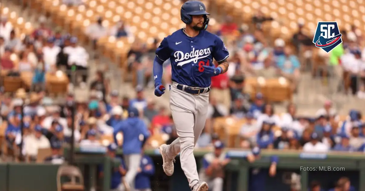 ÚLTIMA HORA: Dodgers subió a MLB a prospecto cubano Andy Pagés