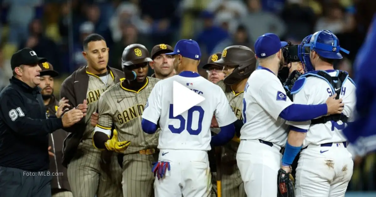 El pitcher de Los Angeles Dodgers trabajó finalmente durante 6.2 episodios