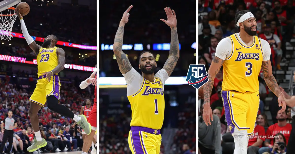 Los Angeles Lakers se medirán a Denver Nuggets en la primera fase de postemporada