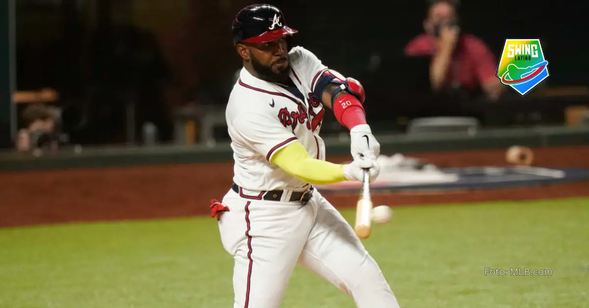 El bateador designado de Atlanta Braves, Marcell Ozuna, va registrando una ofensiva impresionante en la presente contienda de MLB