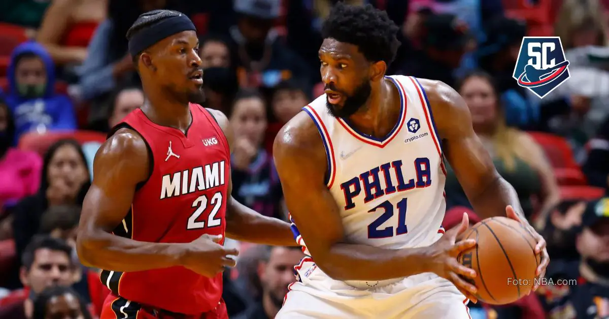 Por PASE DIRECTO: Miami Heat visitará a 76ers en NBA Play-In
