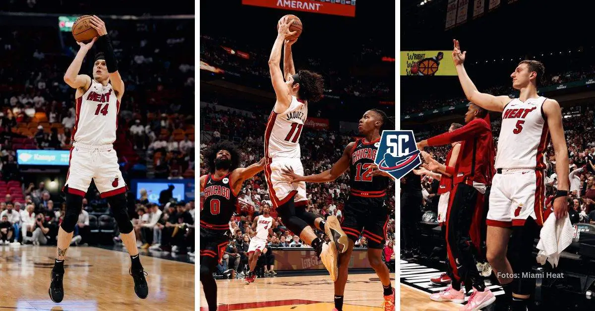 A Playoffs: Miami Heat DIO PALIZA a Chicago Bulls en NBA Play In