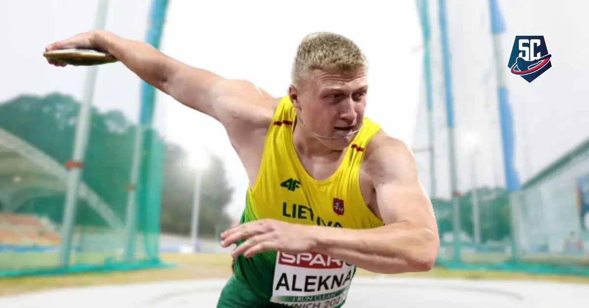 Mykolas Alekna es medallista mundial y europeo