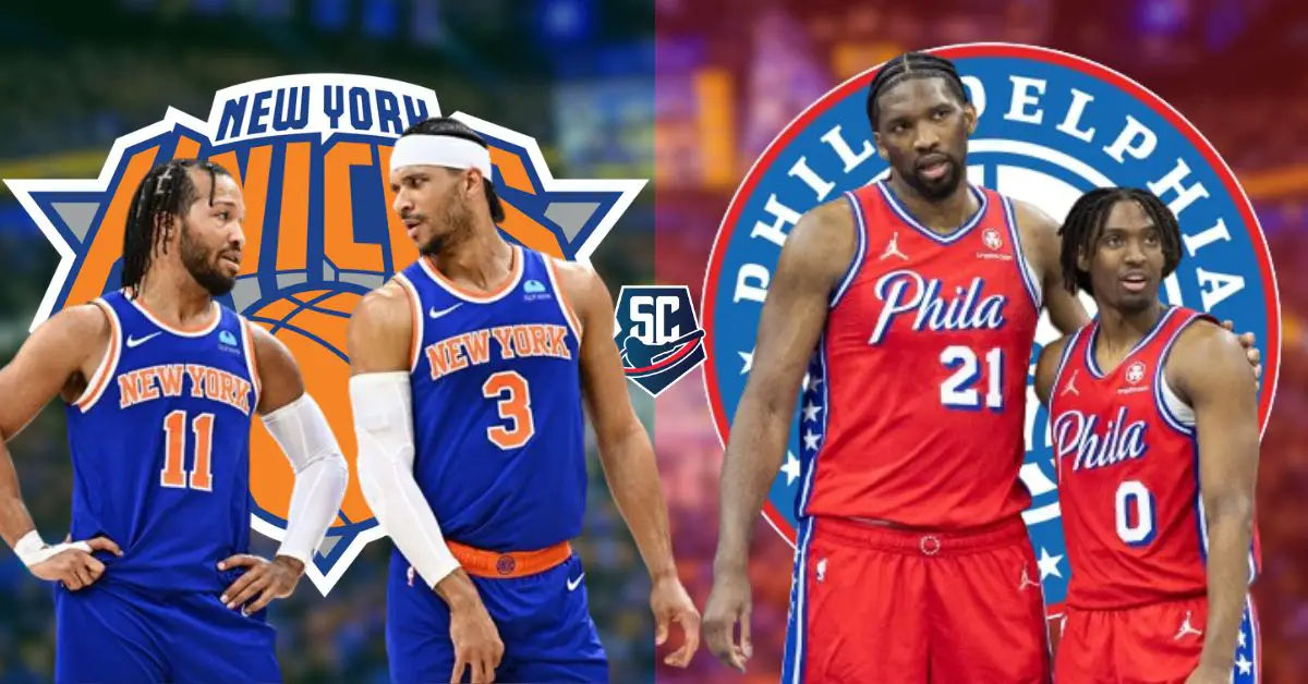Knicks y 76ers enfrentarán importante panorama en NBA Playoffs