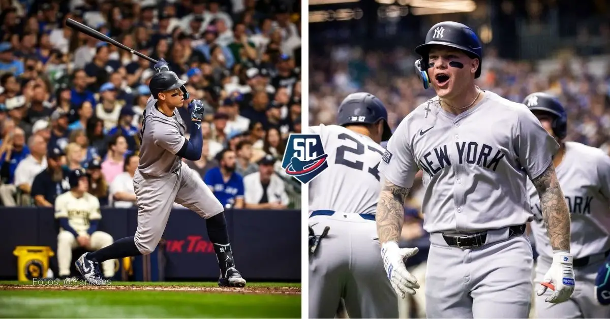 FIESTA DE JONRONES: New York Yankees CASTIGÓ a Milwaukee Brewers