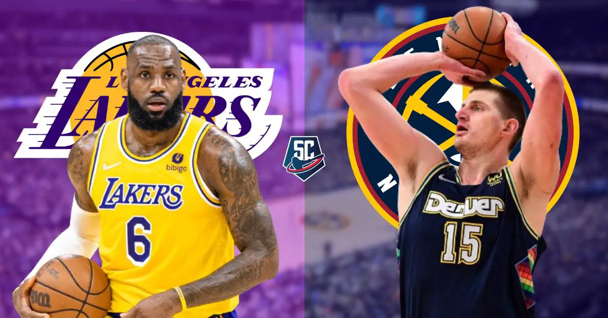 Una de las series más esperadas la protagonizarán Denver Nuggets y Los Angeles Lakers