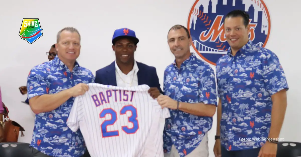 Anthony Baptist, estaba visto como un gran jardinero para el futuro de New York Mets